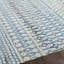 Tapis turquoise foncé / gris Swampscott-92468288