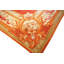 Antique Aubusson French Large Wool Flat Weave Rug