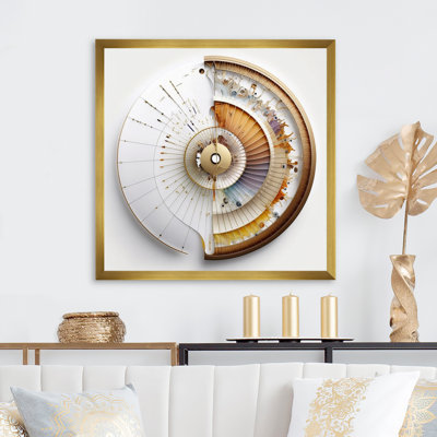 «Caclulation The Universe Spiral Illustration», reproduction sur toile
