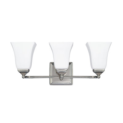 Éclairage pour meuble-lavabo 3 lumières Mott Street