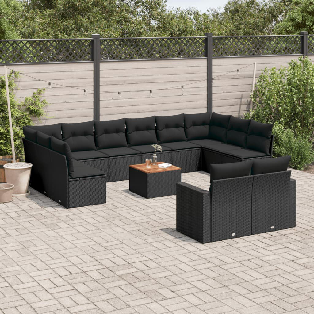 Gartensofa mit Kissen