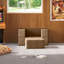 Fauteuil convertible avec lit-repose-pieds et lit simple Shontae-80920301