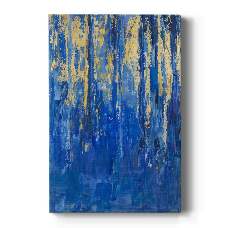 ABSTRACT Series XII -Custom Wrapped Gallery Cavas