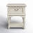 Nestor 4 Leg 1 Drawer - Antique White
