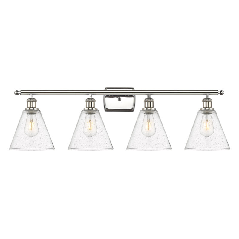 Anacani 4 - Light Vanity Light, No Bulb Included, Polished Nickel