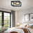 2-Light Square Flush Mount Ceiling Lighting-660953252