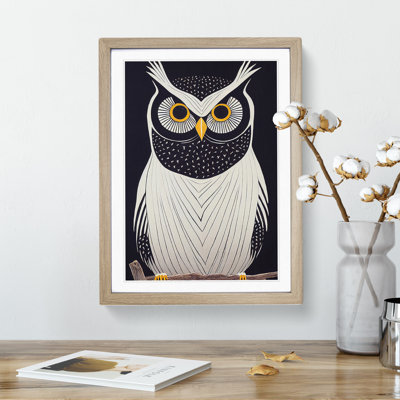 The Unusual Owl - Framed Print