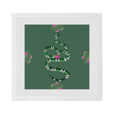 Thistle And Snake Cotton Sateen Dinner Napkins