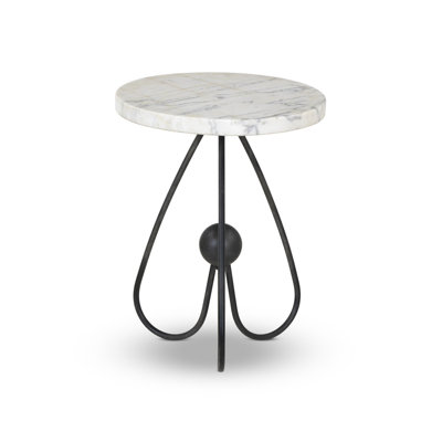 Table de bout en marbre