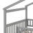 Zhayne Wooden House Bed with Trundle-1451600463-1451600451