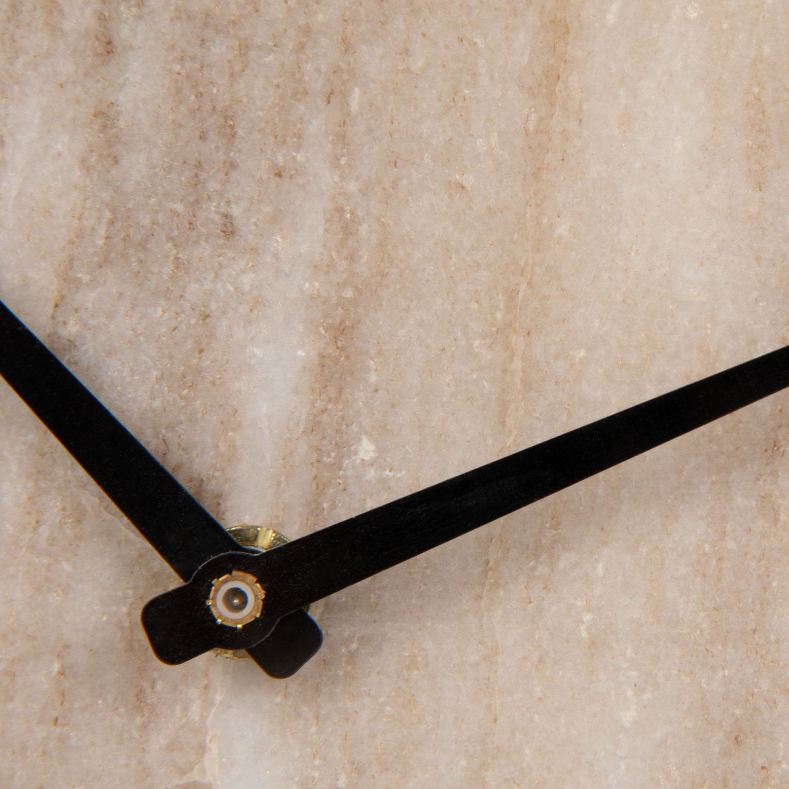 Maurelle Mantel Clock, Gray