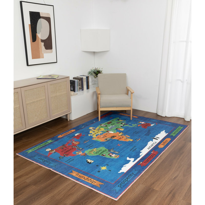 Aanis Rectangle Area Rug, Rectangle 5' x 7'