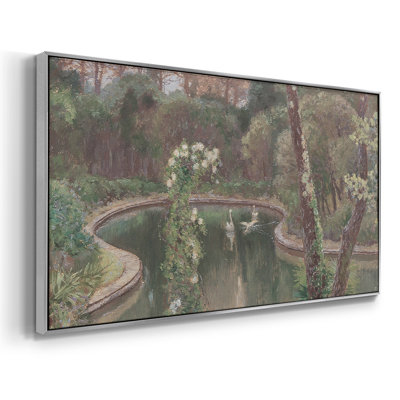 Série paysage - DVI - Toile tendue avec châssis encadré - Prêt à être accroché