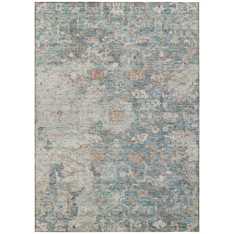 Cecelio Oriental Indoor / Outdoor Rug