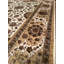 Tapis en laine beige noué à la main Original Original