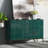 Bailes High Gloss MDF 6 - Drawer Accent Chest-658169058