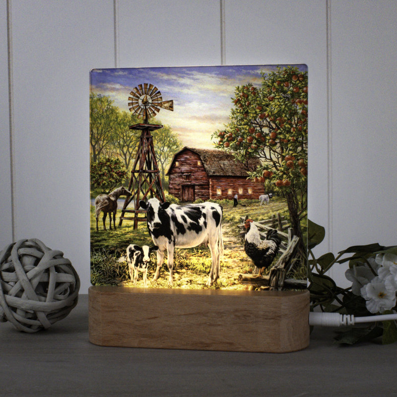 Farm Days Night Light