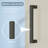 27-28-inch Frameless Pivot Shower Door