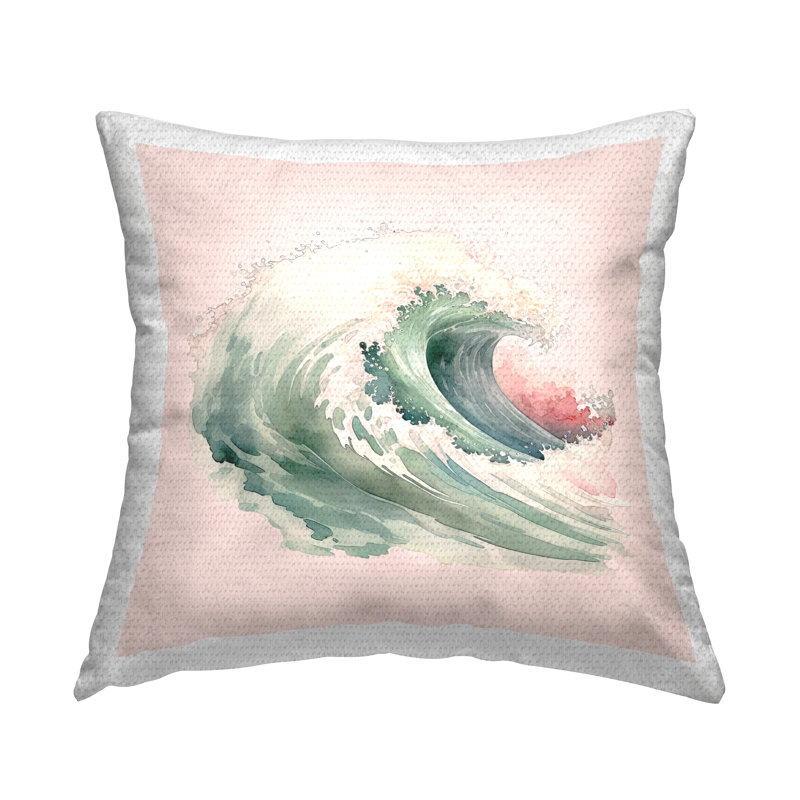 Outdoor Throw Pillow