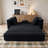 Boneless Compression Corduroy Convertible Sleeper Sofa Bed, 2-in-1 Loveseat Sofa with Cup Holders & Side Storage Pocket-135402378