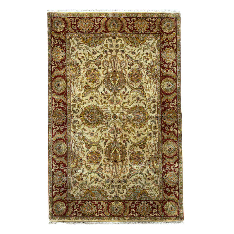 Hand Woven Wool Oriental Area Rug