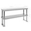 Birchie Metal Prep Table