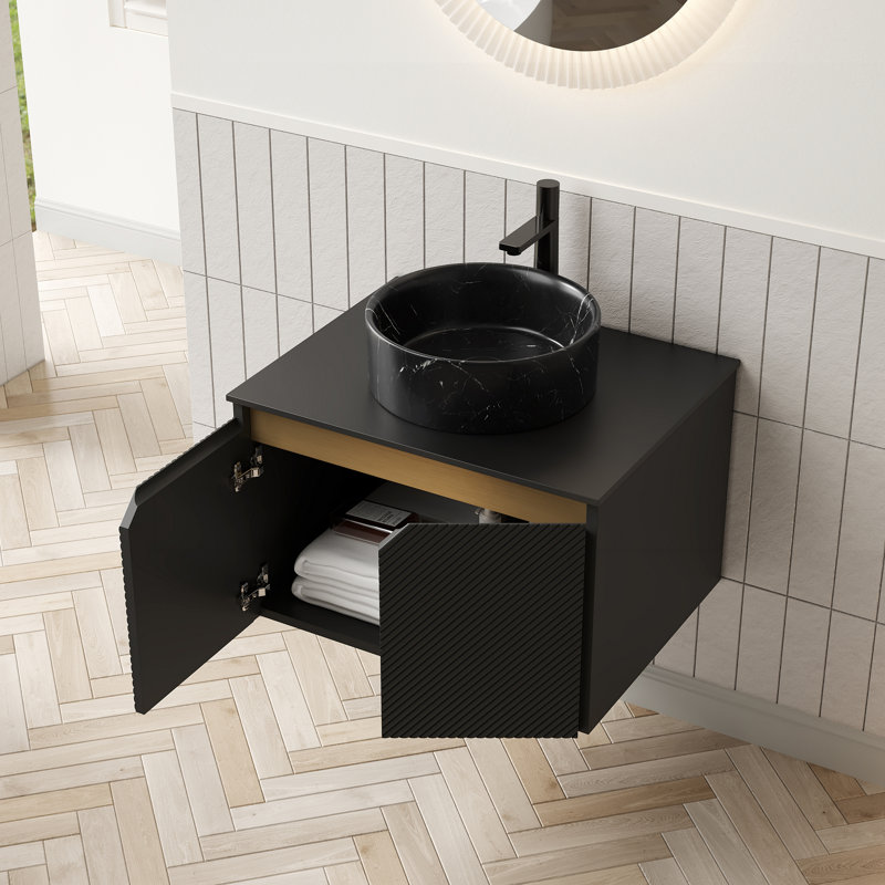 24" Bathroom Vanity and Sink