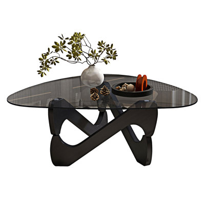 Coffee Table with Glass Top