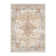 Haven Classic Persian Style Area Rug in Terracotta Orange