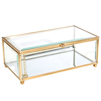 Vandervoort Glass Memory Box
