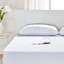 Protège-matelas ajusté hypoallergénique et imperméable de qualité supérieure-1056980537