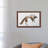 Jumping Fox by Andreas Lie - Print on Canvas-920803322-832699832