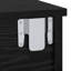 40cm W Manufactured Wood Bedside Table-1005601391