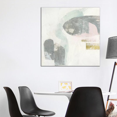 Muted Clusters by Jennifer Goldberger - Wrapped Canvas Gallery-Wrapped Canvas Giclée