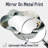 Kinetic Energy Of Abstract Shapes I - Abstract Shapes Asymmetrical Wall Mirror, Modern Vanity Mirror, Printed on Metal-653826154