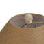 Lampe de table en jute et coton Tanga