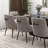 Dinnington Velvet Upholstered Side Chair With Black Legs-811335369