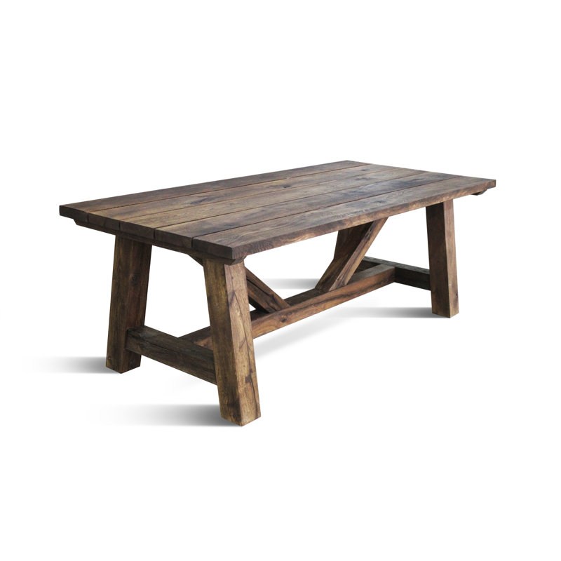 Oak Solid Wood Dining Table