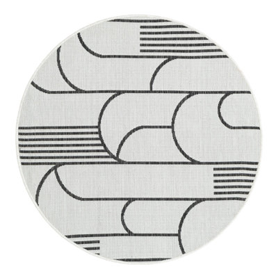 Geometric Indoor / Outdoor Rug