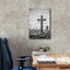 «Epic Graffiti», cathédrale, vue de Barcelone, par Nathan Larson, art mural sur toile, 12 po x 18 po-1722012705