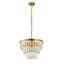 Lustre en cristal 3 lumières Modern