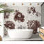 Adhésif mural floral pelez et collez - Jardin des souvenirs-596157796