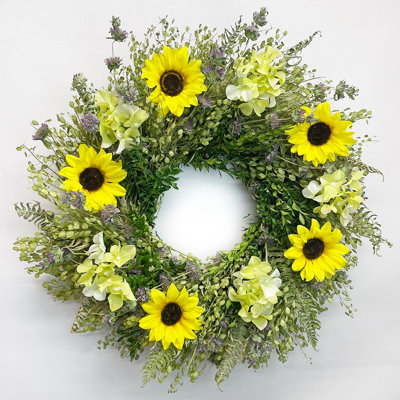 Handcrafted Dried Wreath