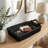 Handwoven Wicker Bathroom Vanity Tray – Farmhouse Countertop Organizer-576097049