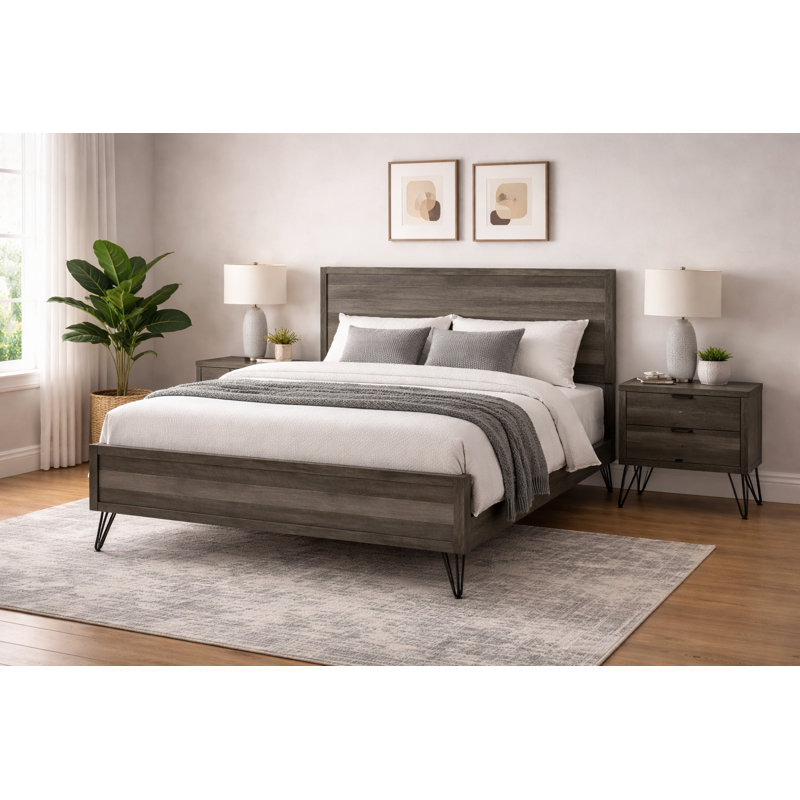 Borman Standard Bed, Queen