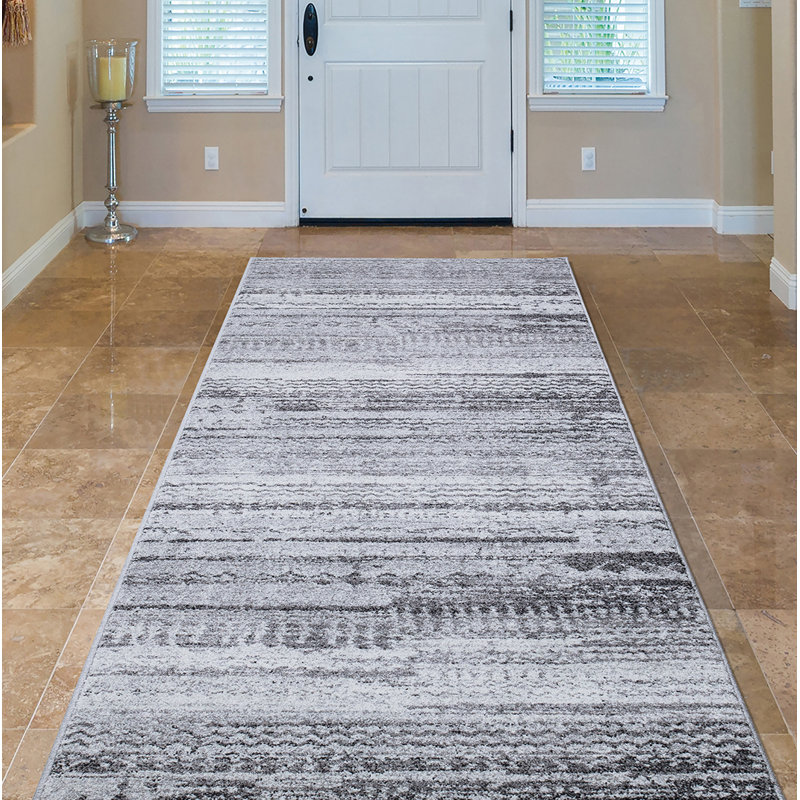 Abstract Indoor Rug, Runner 2'3" x 7'3"