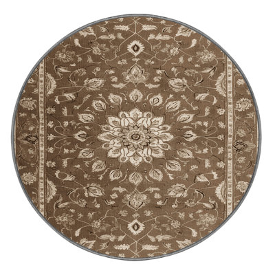 Tapis persan gris lavable à la machine