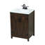 Ensemble de meuble-lavabo simple 24 po Slayton-713360328