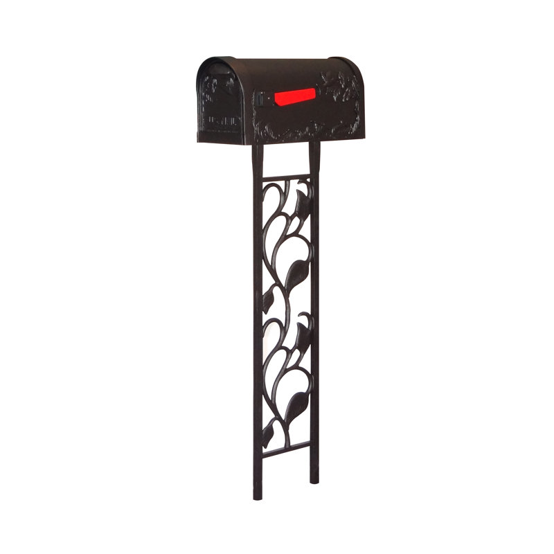 Boîte aux lettres Hummingbird, Noir