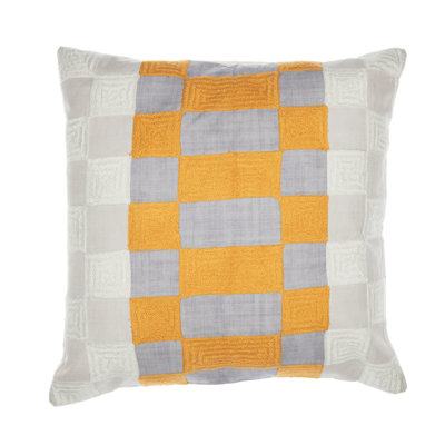 Textured Throw Pillow